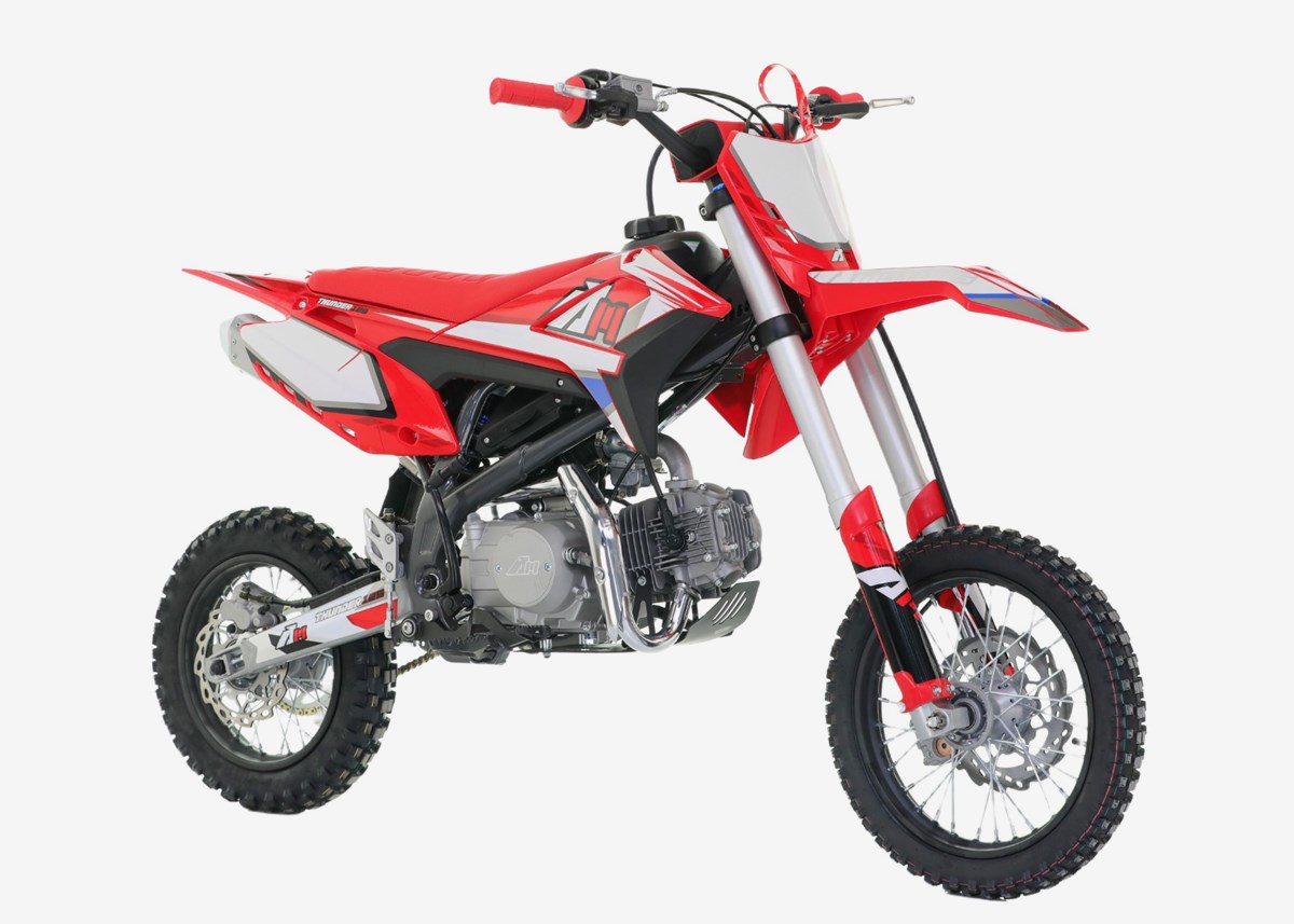 Apollo Thunder 125cc 14/12 Svart/röd