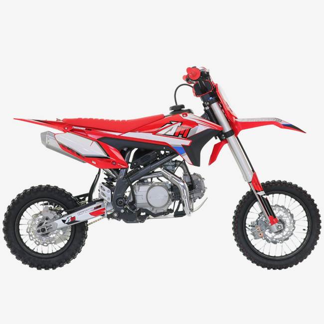 Apollo Thunder 125cc 14/12 Svart/röd