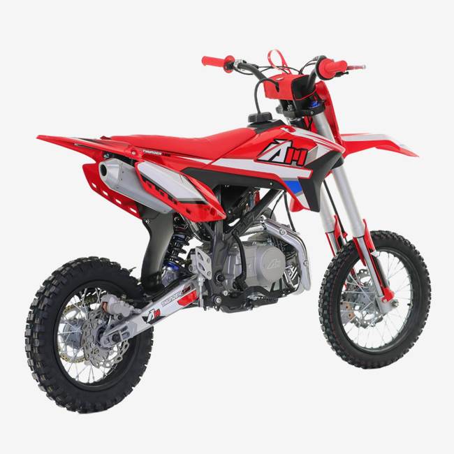 Apollo Thunder 125cc 14/12 Svart/röd