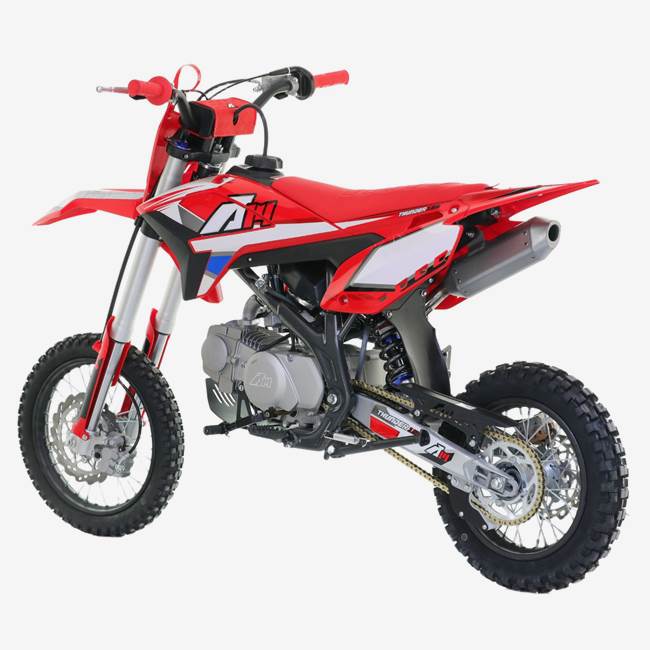 Apollo Thunder 125cc 14/12 Svart/röd