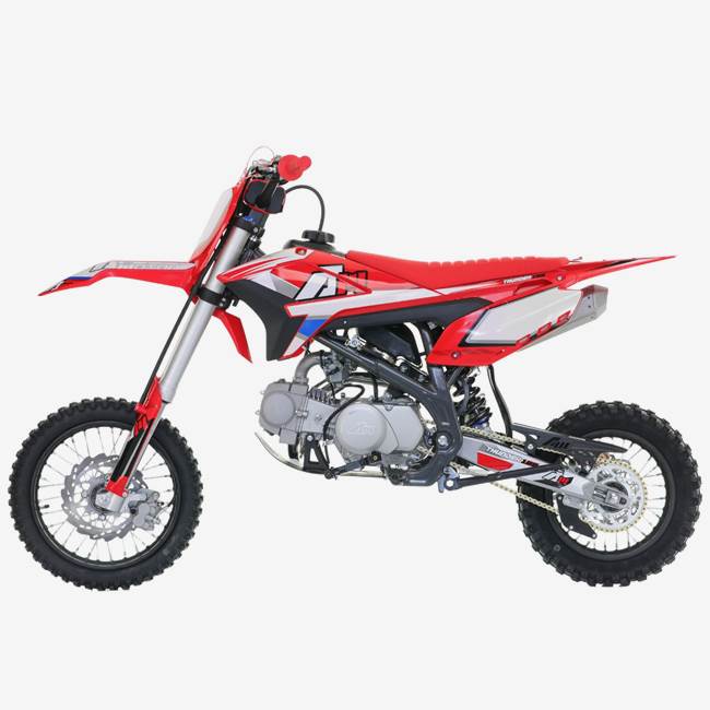Apollo Thunder 125cc 14/12 Svart/röd