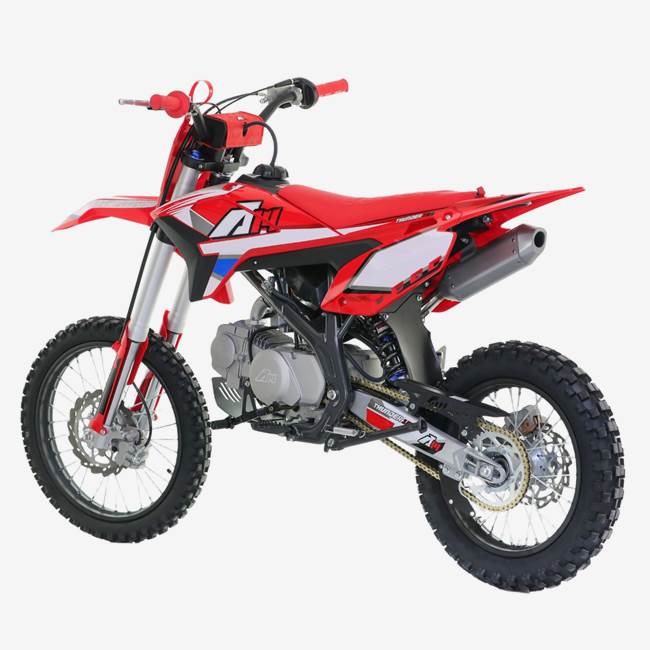 Apollo Cross Apollo Thunder 125cc 17"/14" svart/röd