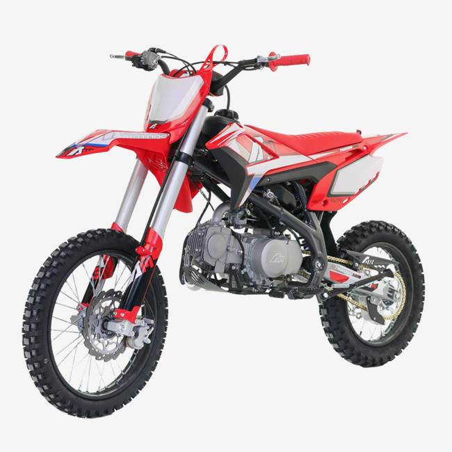 Apollo Cross Apollo Thunder 125cc 17"/14" svart/röd
