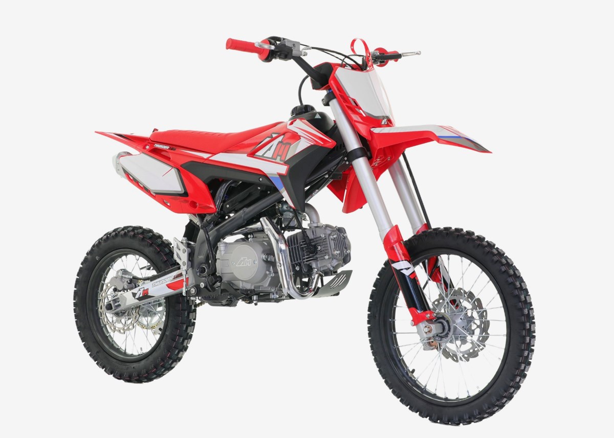 Apollo Cross Apollo Thunder 125cc 17"/14" svart/röd