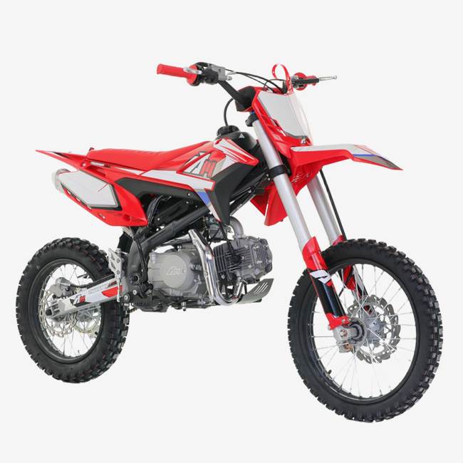 Apollo Cross Apollo Thunder 125cc 17"/14" svart/röd