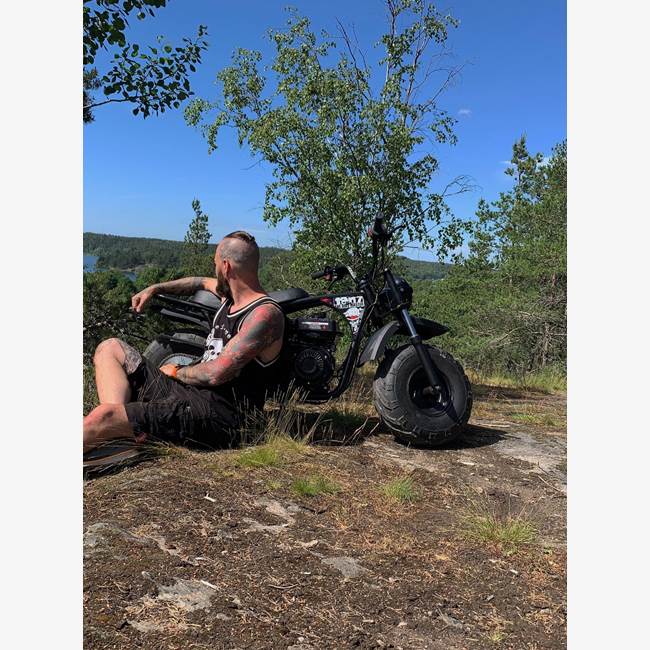 TEN7 Mudmaster 212 cc