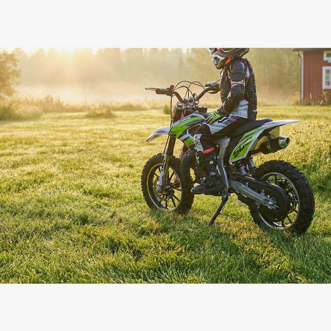 X-Pro Barncross X-Pro Powerfly 49cc - Grön