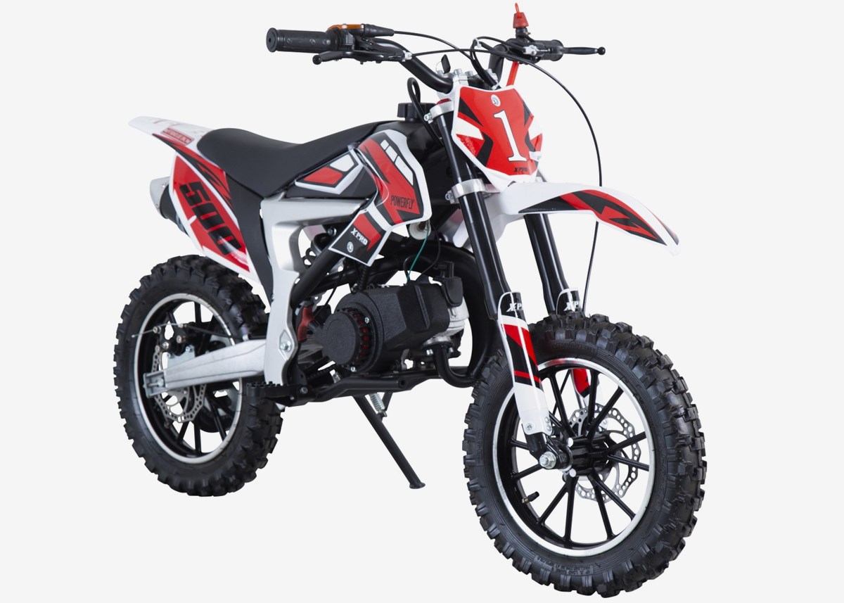 Rull - Børne X-Pro Powerfly 49cc - Rød