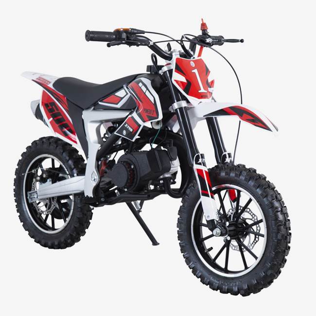 X-Pro Mini Dirtbike X-Pro Powerfly 49cc Rød - 40 km/t