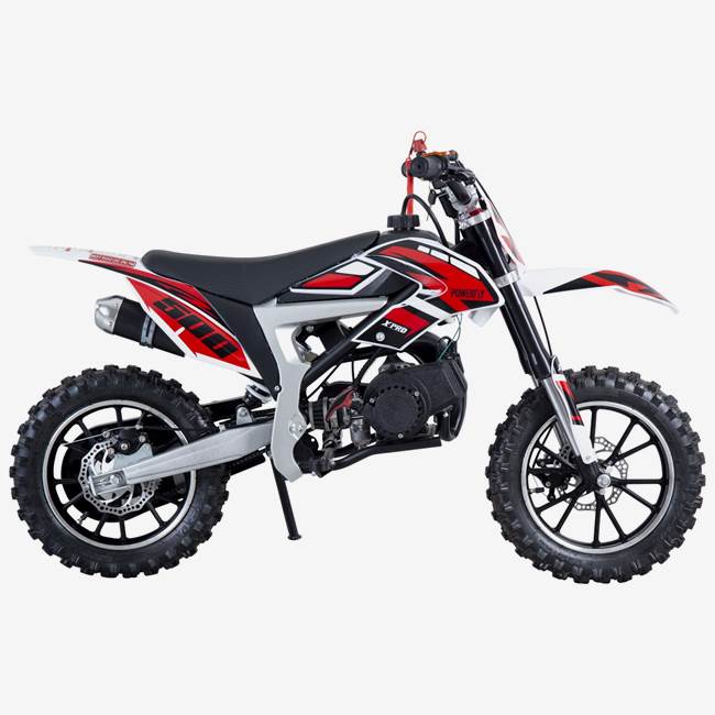 X-Pro Minicrossi X-Pro Powerfly 49cc Punainen - 40 km/h