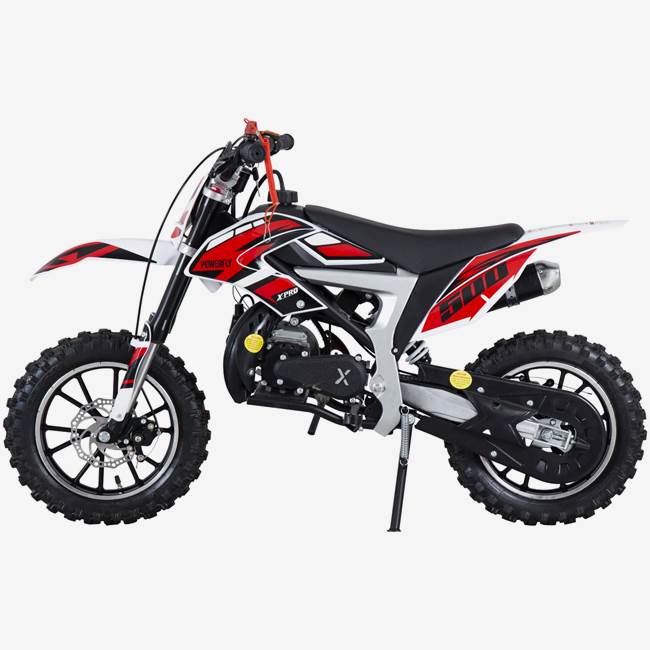 X-Pro Mini Dirtbike X-Pro Powerfly 49cc Rød - 40 km/t