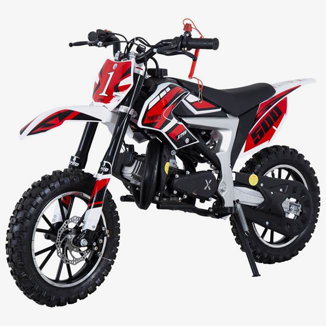 X-Pro Minicrossi X-Pro Powerfly 49cc Punainen - 40 km/h
