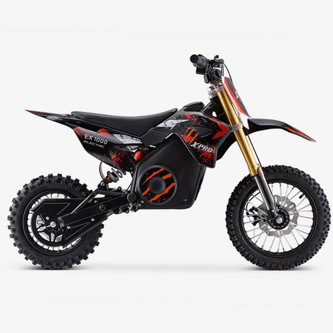 X-Pro Elektrisk Barncross X-Pro EX1000 - 1000W, 28 km/t
