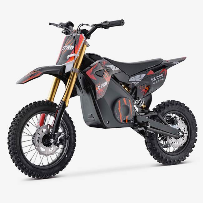 X-Pro Elektrisk Barncross X-Pro EX1000 - 1000W, 28 km/h