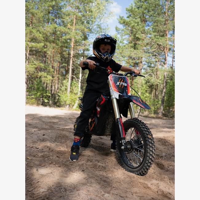 X-Pro Sähköinen Lastencrossi X-Pro EX1000 - 1000W, 28 km/h
