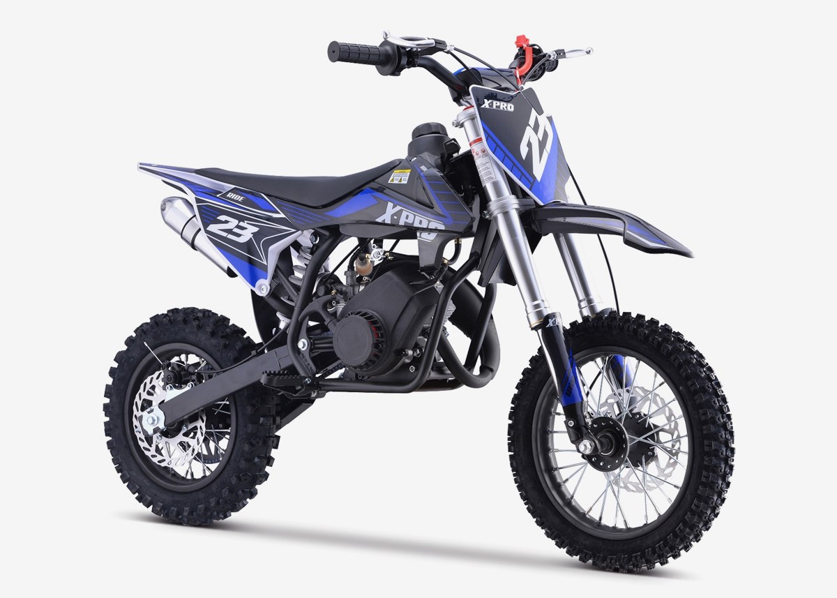 X-Pro Børne X-Pro Ride 60cc - Blå