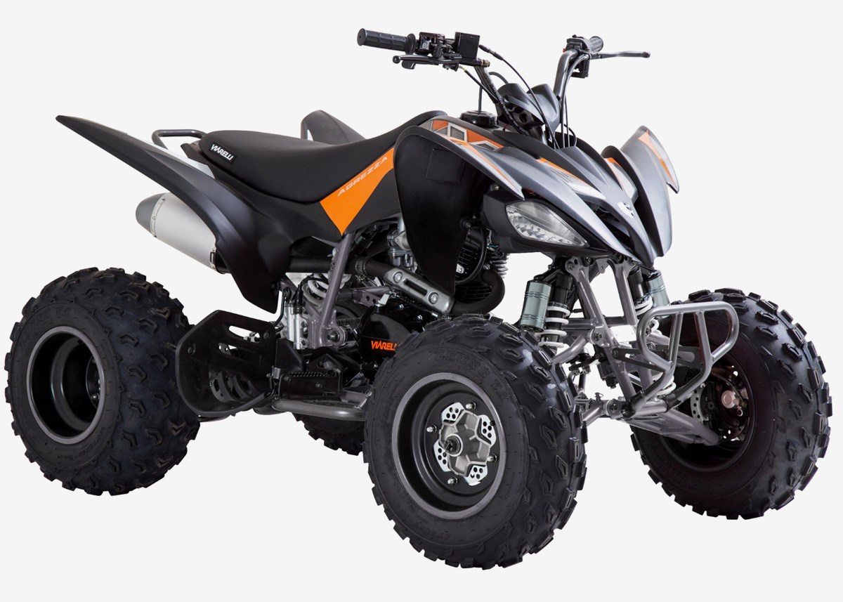 Viarelli Fyrhjuling Viarelli Agrezza ATV 250cc med back - 90 km/h
