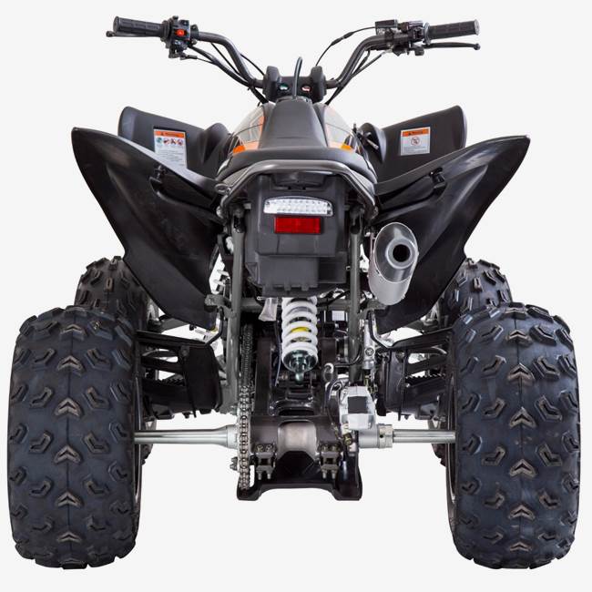 Viarelli Fyrhjuling Viarelli Agrezza ATV 250cc med back - 90 km/h