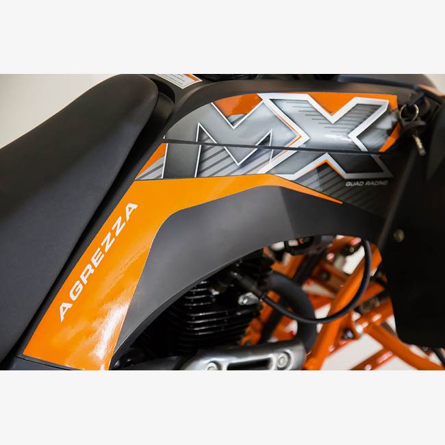 Viarelli Fyrhjuling Viarelli Agrezza ATV 250cc med back - 90 km/h
