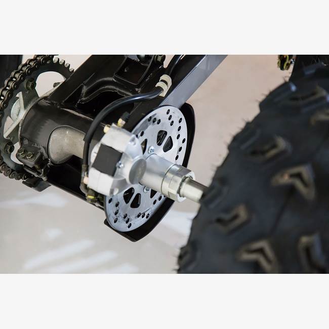 Viarelli Fyrhjuling Viarelli Agrezza ATV 250cc med back - 90 km/h
