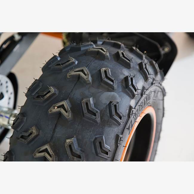 Viarelli Fyrhjuling Viarelli Agrezza ATV 250cc med back - 90 km/h