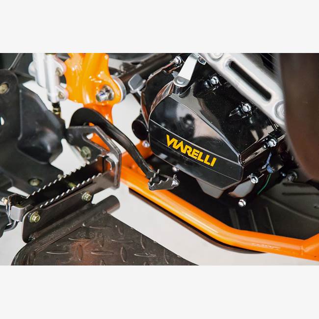 Viarelli Fyrhjuling Viarelli Agrezza ATV 250cc med back - 90 km/h