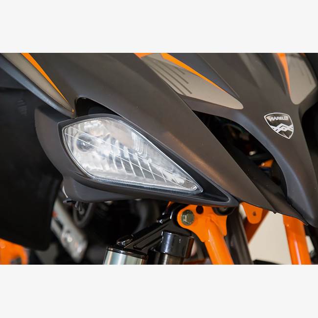 Viarelli Fyrhjuling Viarelli Agrezza ATV 250cc med back - 90 km/h