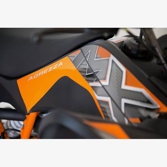 Viarelli Fyrhjuling Viarelli Agrezza ATV 250cc med back - 90 km/h