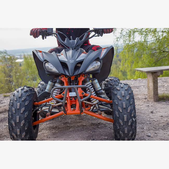 Viarelli Fyrhjuling Viarelli Agrezza ATV 250cc med back - 90 km/h