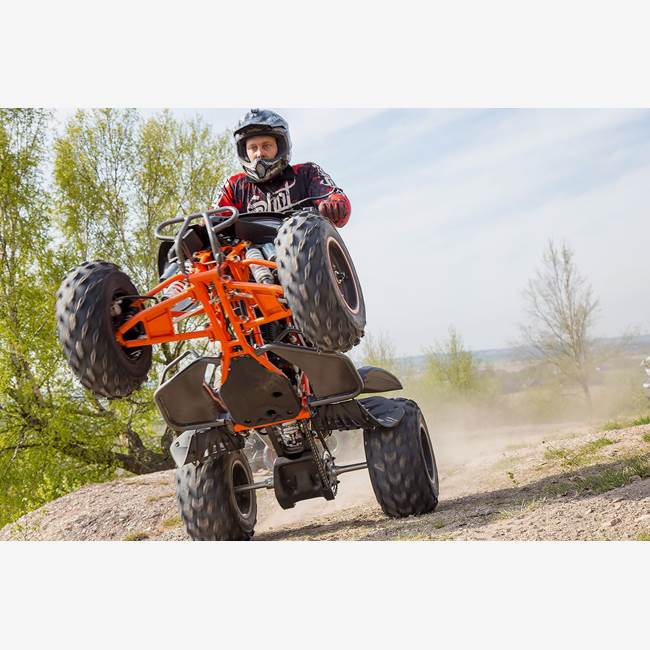Viarelli Fyrhjuling Viarelli Agrezza ATV 250cc med back - 90 km/h
