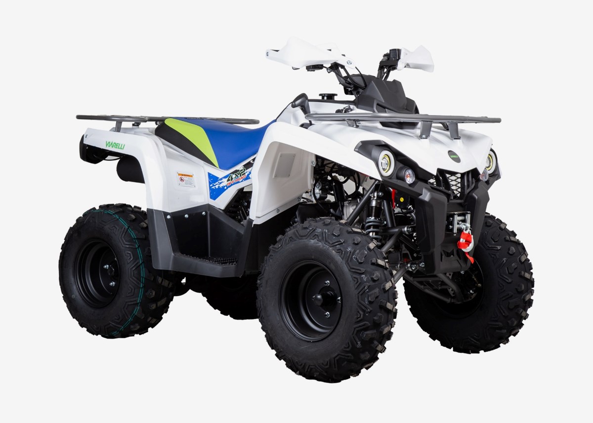 Viarelli ATV Viarelli Hunter 200L Vit