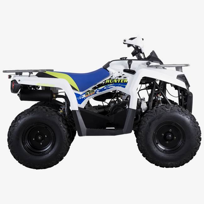 Viarelli ATV Viarelli Hunter 200L Vit
