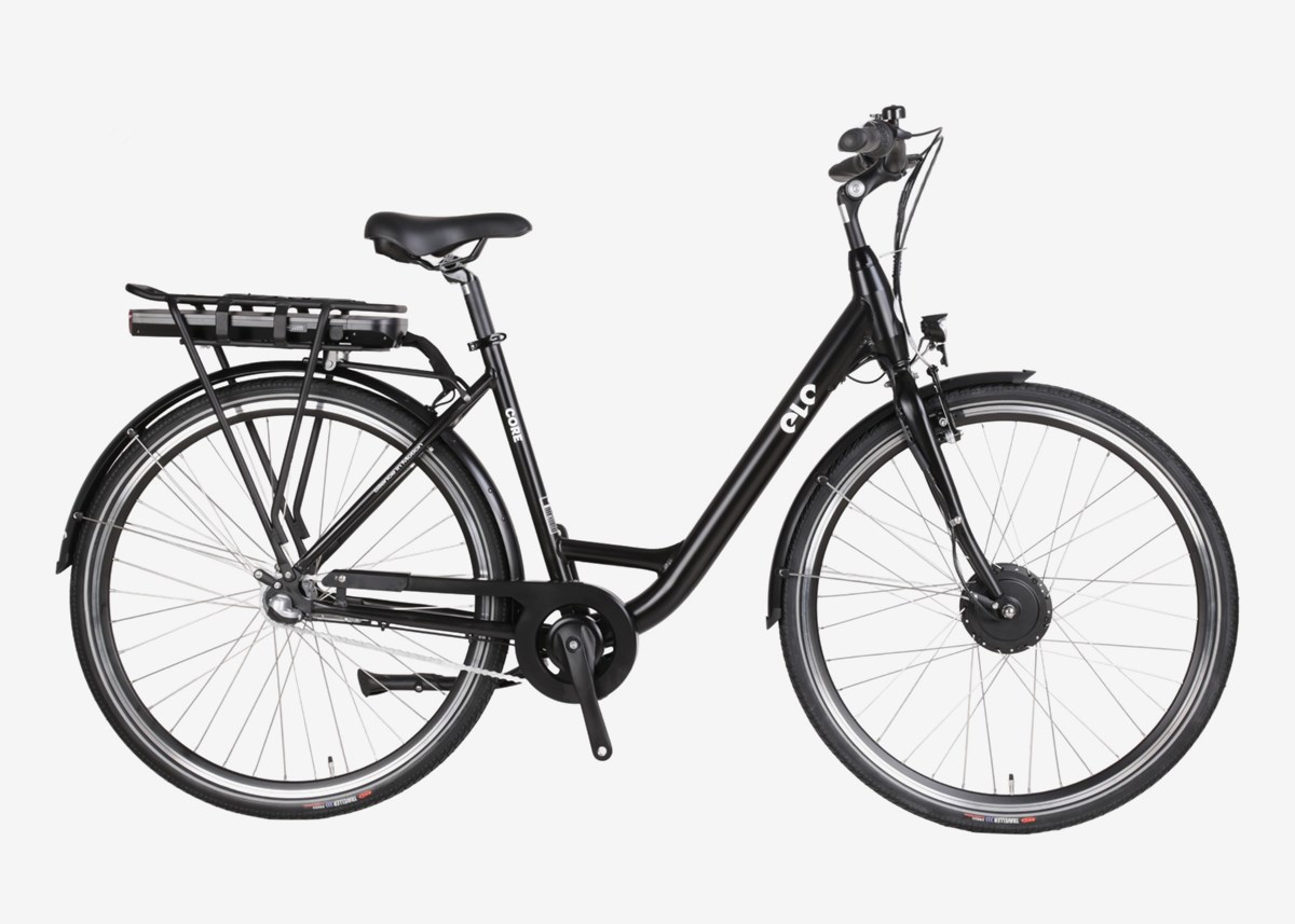 ELO Elcykel Elo Core Matt Black