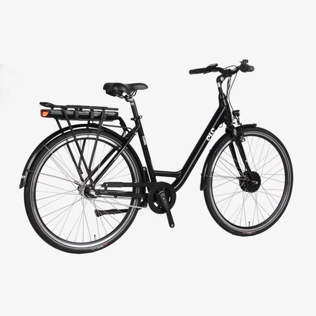 ELO Elcykel Elo Core Matt Black