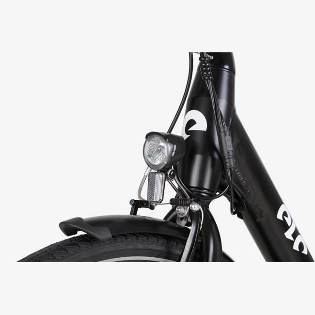 ELO Elcykel Elo Core Matt Black