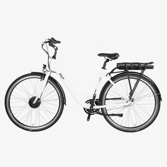 ELO Elcykel Elo Core 28"  3-trins 10,4 Ah Polar White