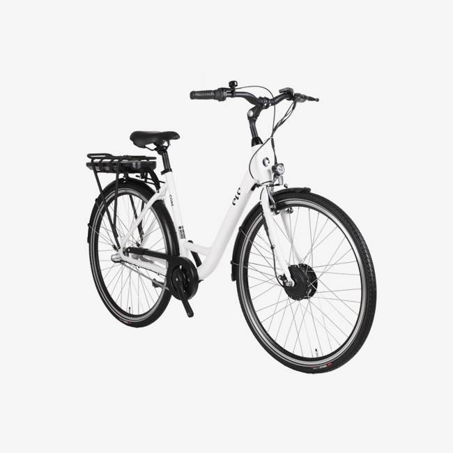 ELO Elcykel Elo Core 28"  3-trins 10,4 Ah Polar White
