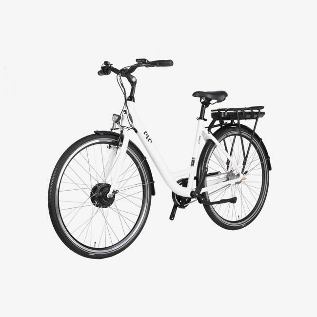 ELO Elcykel Elo Core 28"  3-trins 10,4 Ah Polar White