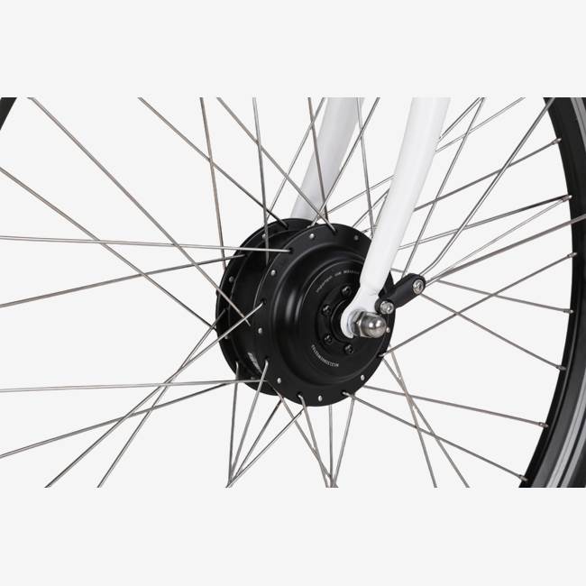 ELO Elcykel Elo Core 28"  3-trins 10,4 Ah Polar White