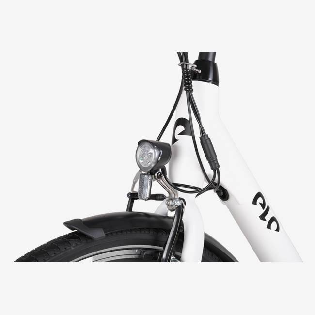 ELO Elcykel Elo Core 28"  3-trins 10,4 Ah Polar White