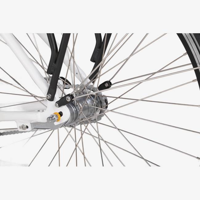 ELO Elcykel Elo Core 28"  3-trins 10,4 Ah Polar White