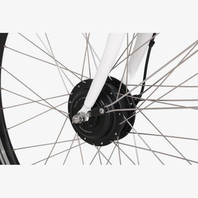 ELO Elcykel Elo Core 28"  3-trins 10,4 Ah Polar White