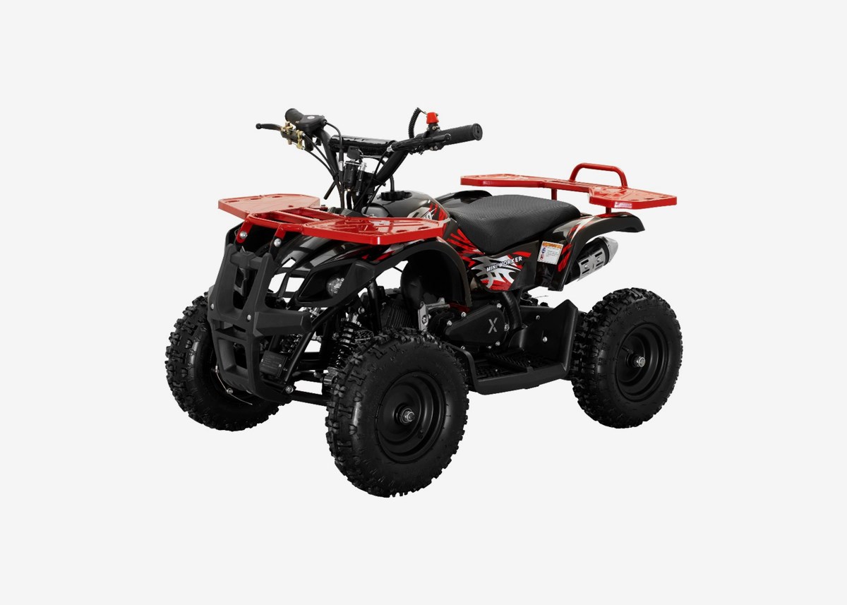 X-Pro Børne firehjulscykel X-Pro Worker 49cc - 25 km/t