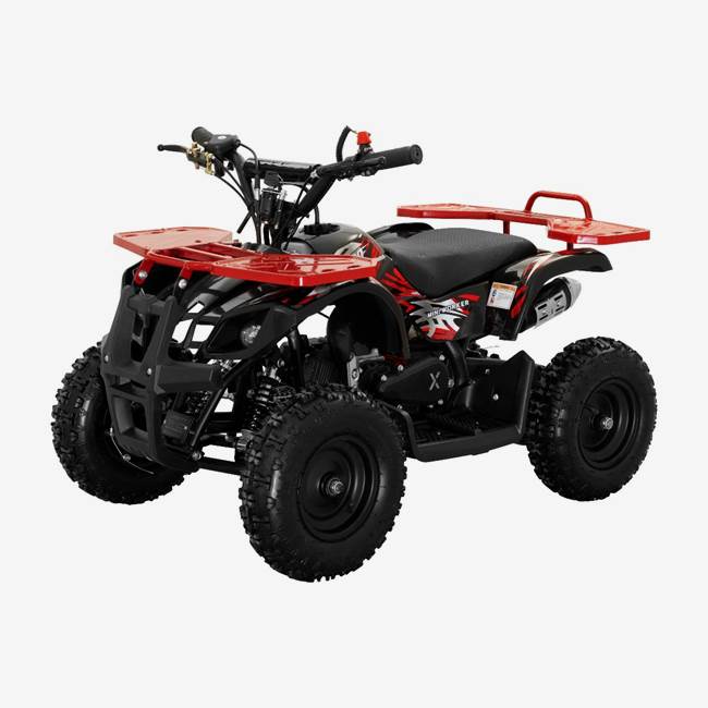 X-Pro Børne firehjulscykel X-Pro Worker 49cc - 25 km/t
