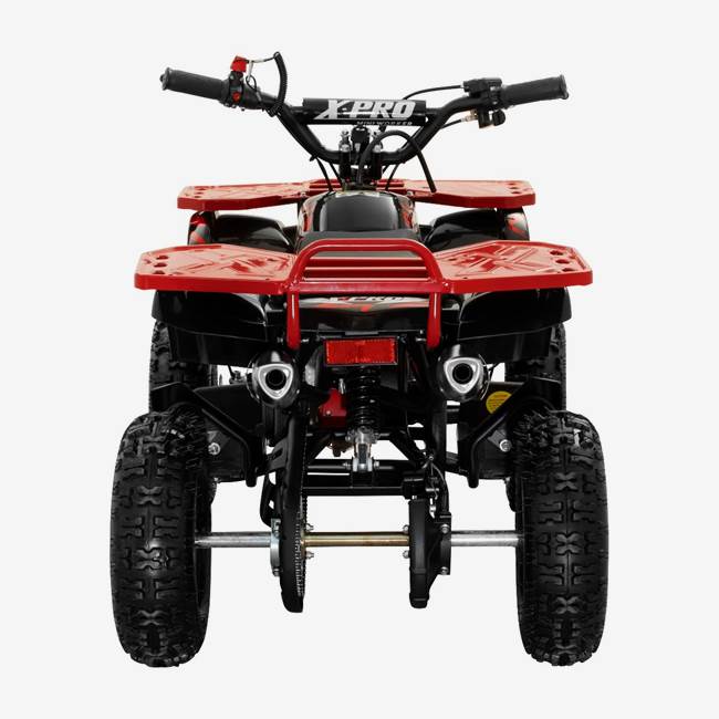 X-Pro Børne firehjulscykel X-Pro Worker 49cc - 25 km/t