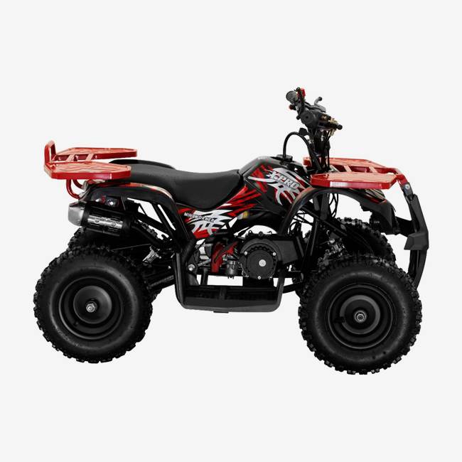 X-Pro Børne firehjulscykel X-Pro Worker 49cc - 25 km/t
