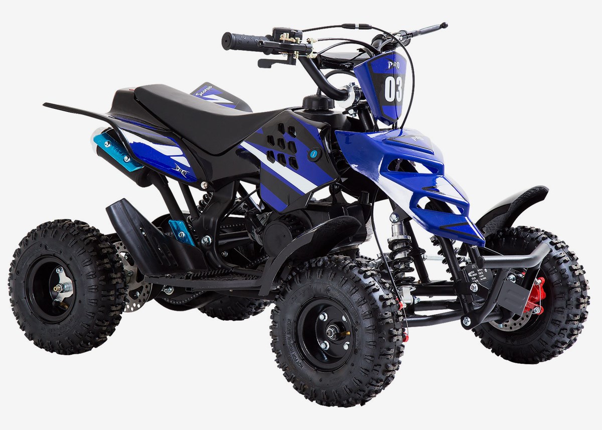 X-Pro Mini ATV X-Pro Scorpio 49cc - Blå