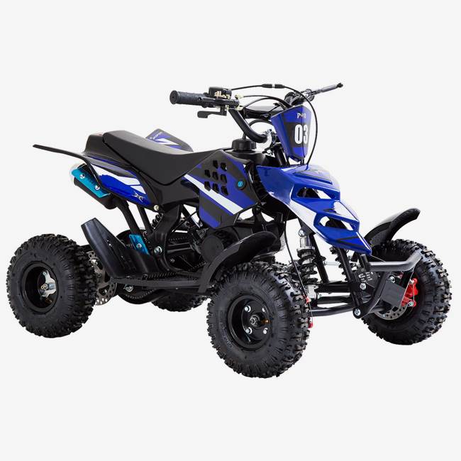 X-Pro Mini ATV X-Pro Scorpio 49cc - Blå