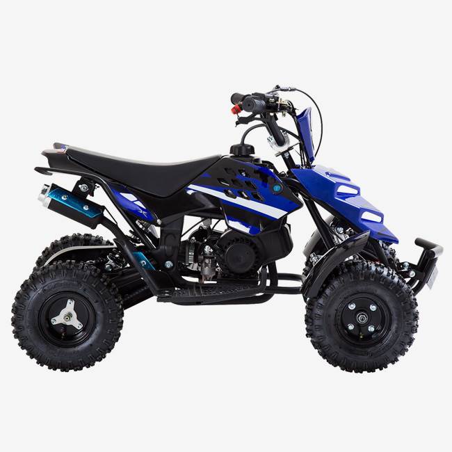 X-Pro Mini ATV X-Pro Scorpio 49cc - Blå