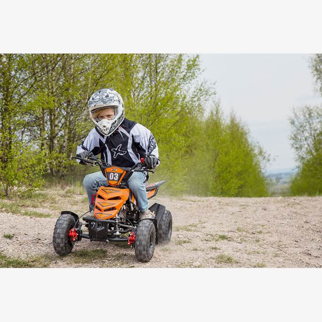 X-Pro Mini ATV X-Pro Scorpio 49cc - Orange